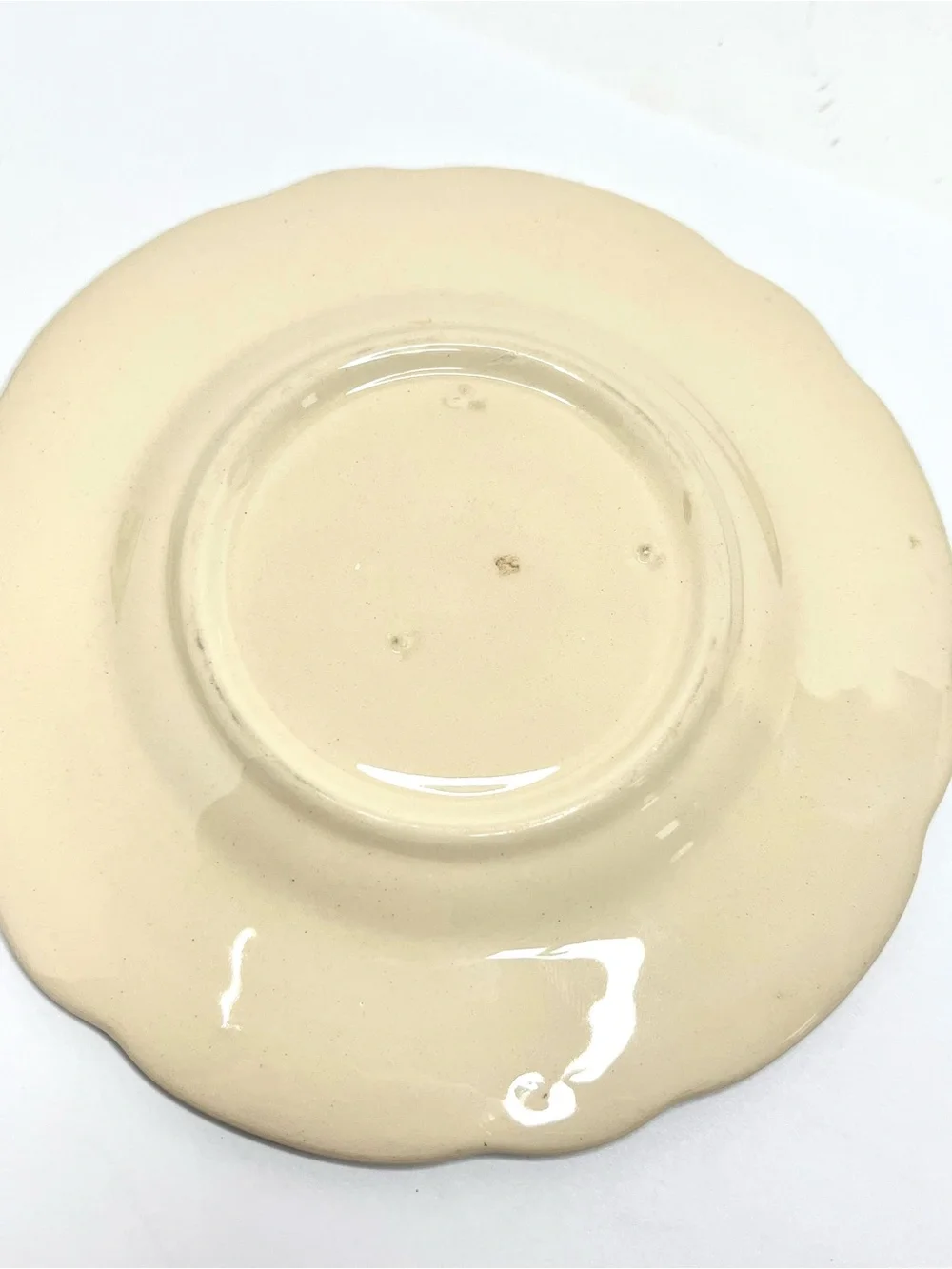 Vintage Franciscan Desert Rose Set 4 Bread Plates 1940s-50s California